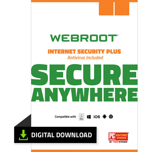 Webroot Internet Security Plus