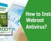 install webroot on windows 10